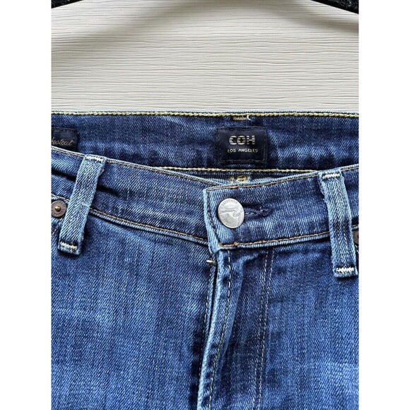 VTG Citizens of Humanity Jeans Womens 29 Amber Stretch High Rise Bootcut Dark - Picture 3 of 12